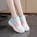 Damen Sportliche Sneakers mit flexibler Dämpfung und atmungsaktivem Netzmaterial R&B