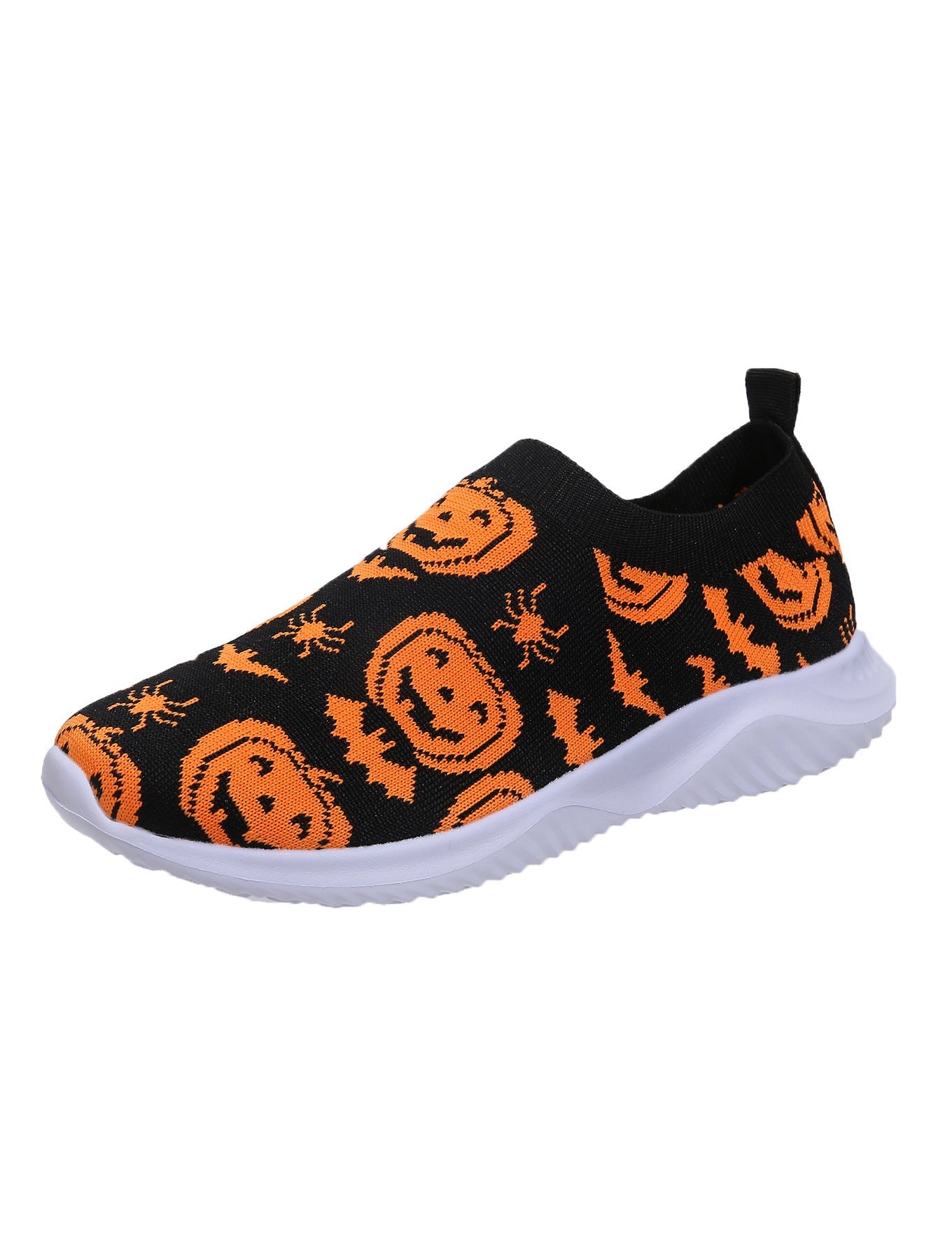 Damen Mode Sneakers mit Halloween-Motiv und rutschfester Sohle R&B