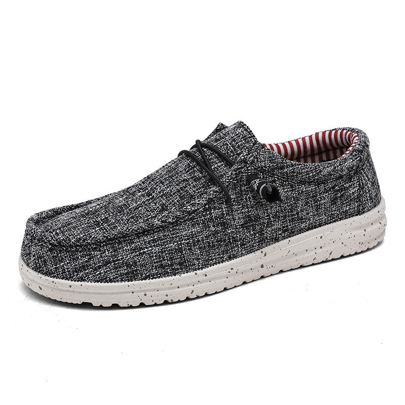 Damen Freizeit-Schuhe mit elastischem Schnürsystem und rutschfester Laufsohle