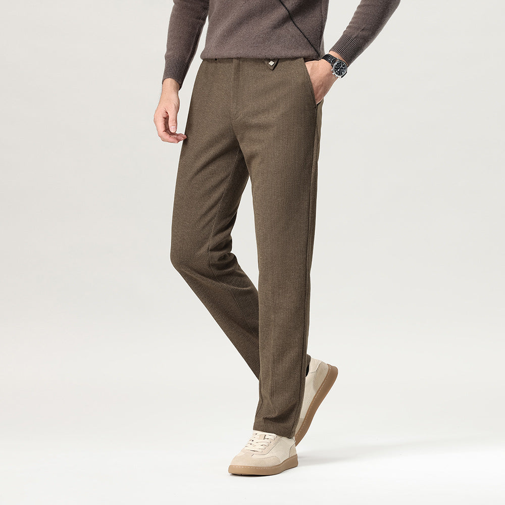 Herren Elegante Freizeithose