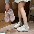 Damen Sportliche Sneakers mit innovativer Sohle und hochwertigem Wildleder-Obermaterial R&B