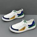 Damen Sportliche Freizeit Sneakers mit atmungsaktivem Obermaterial und rutschfester Sohle R&B