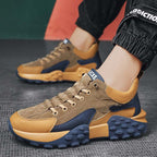 Damen Sportliche Sneakers mit stabiler Laufsohle und atmungsaktivem Obermaterial