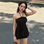 Damen Sommerliches Wickelkleid R&B