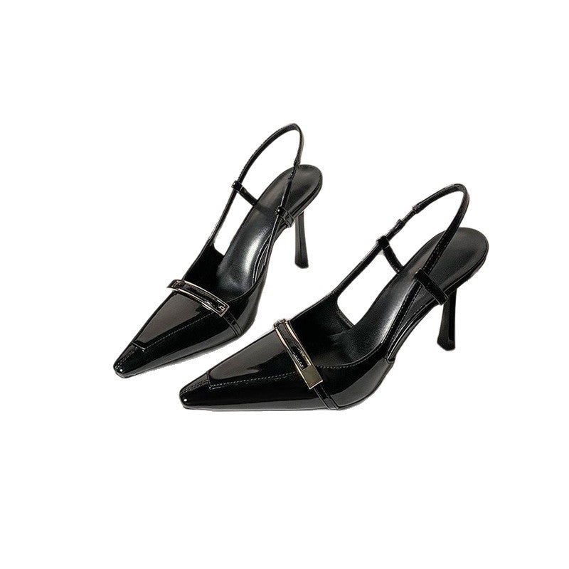 Damen Slingback Pumps mit elegantem Spitzendesign R&B
