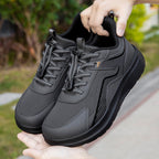 Damen Sportliche und dämpfende Sneakers mit atmungsaktivem Obermaterial