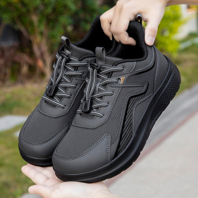 Damen Sportliche und dämpfende Sneakers mit atmungsaktivem Obermaterial