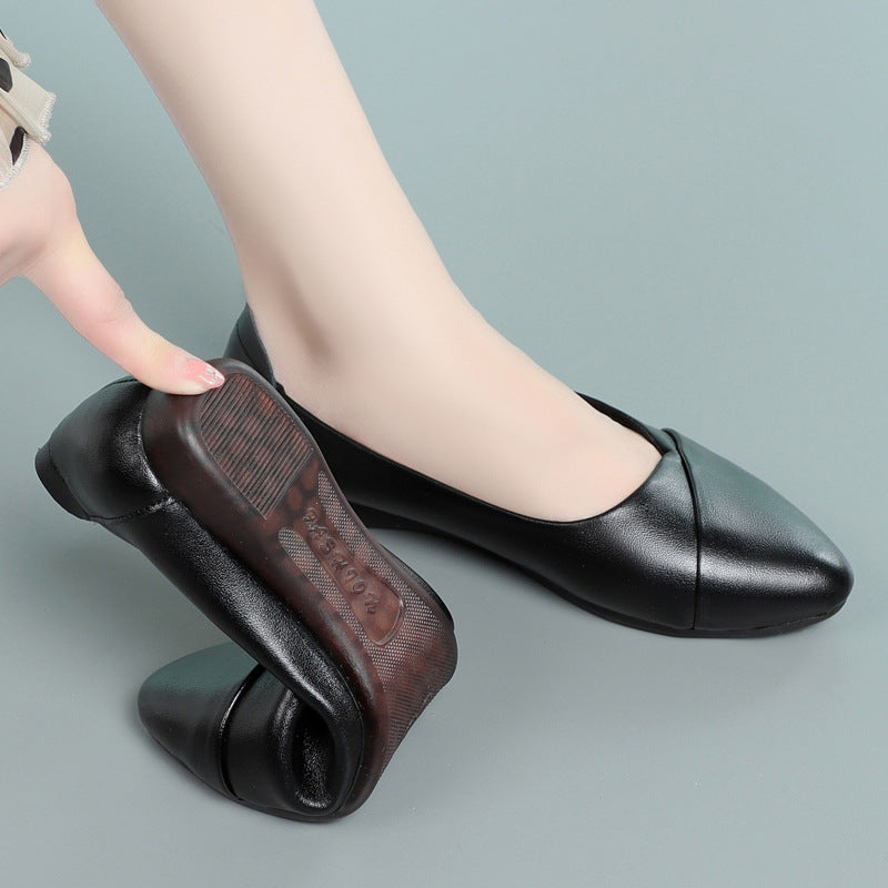 Damen Ballerinas mit elegantem Knoten-Detail und komfortablem Fußbett R&B