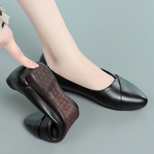 Damen Ballerinas mit elegantem Knoten-Detail und komfortablem Fußbett R&B