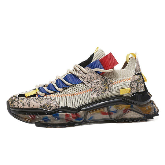 Damen Sportliche Sneakers mit innovativer Dämpfungstechnologie und atmungsaktivem Obermaterial R&B