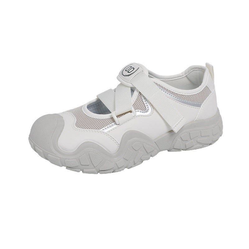 Damen Sportliche Freizeitschuhe mit atmungsaktiver Netzoberfläche und rutschfester Sohle R&B