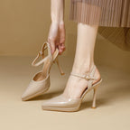 Damen Slingback-Pumps mit modernem Design und schmalem Absatz