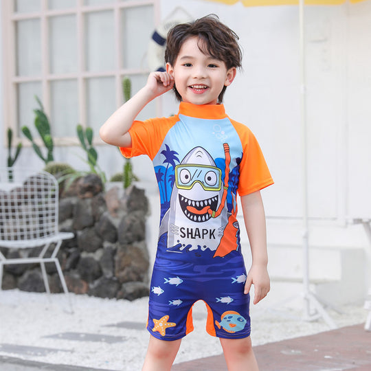 Jungen UV-Schutz Schwimmanzug R&B