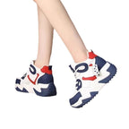 Damen Sneaker mit robustem Kletterdesign R&B