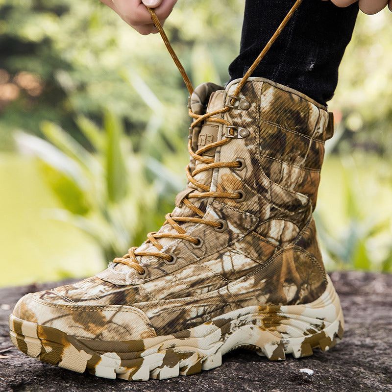Damen Outdoor-Wanderschuhe mit atmungsaktivem Obermaterial und rutschfester Sohle