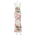 Damen Maxikleid R&B