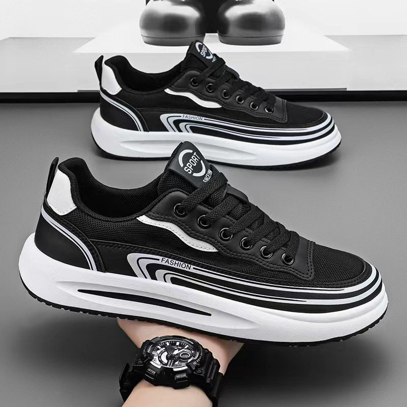 Damen Sportliche Sneakers mit atmungsaktiver Mesh-Oberfläche und stabiler Laufsohle R&B
