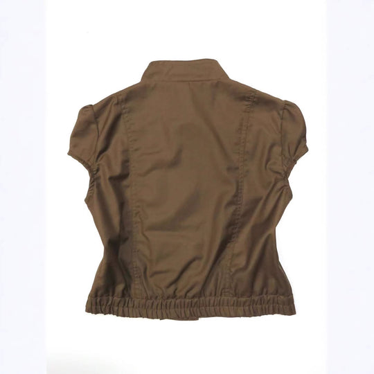 Damen Elegante Bluse mit Rüschen R&B
