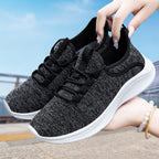 Damen Bequeme und atmungsaktive Sneaker für Alltag und Sport R&B