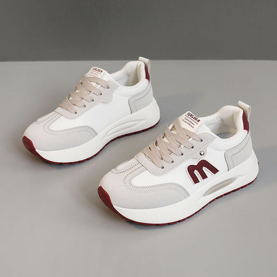 Damen Sportliche Sneakers mit atmungsaktiver Mesh-Oberfläche und dämpfender Sohle R&B 1771555830