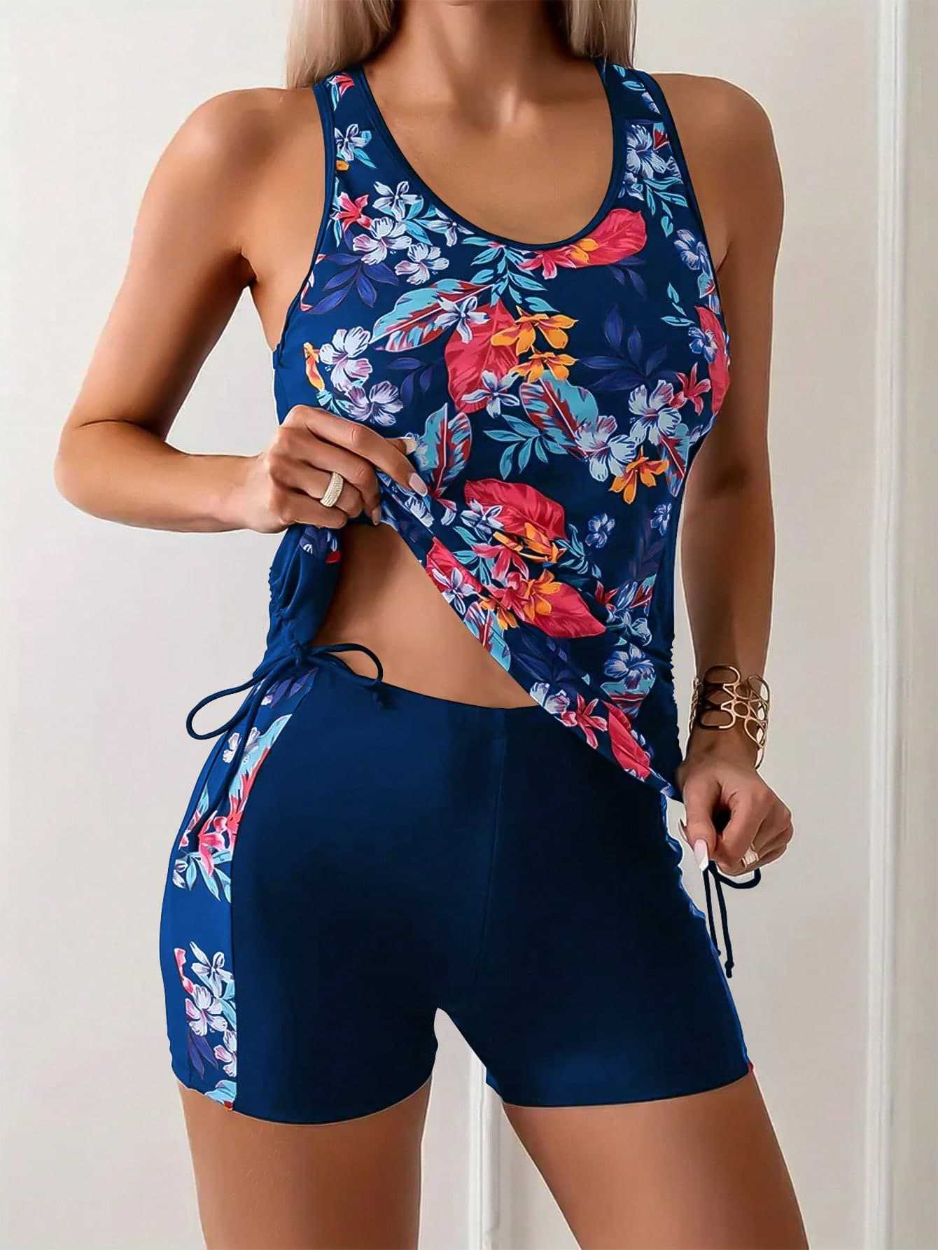Damen Sportliches Bade-Outfit R&B