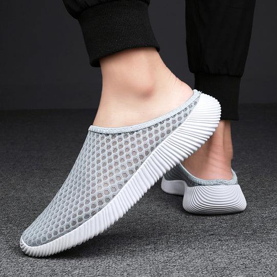Damen Atmungsaktive Freizeitschuhe mit flexiblem Mesh-Obermaterial R&B