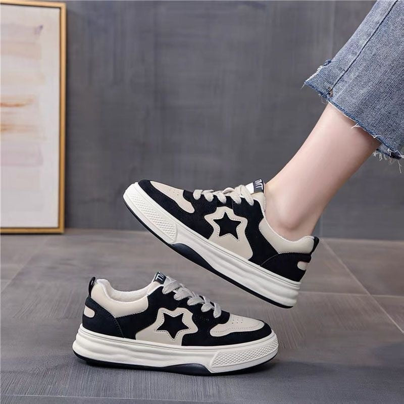 Damen Sportliche Sneakers mit modischem Design und atmungsaktivem Obermaterial R&B