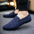 Damen Leichte Bequeme Slip-On Schuhe mit rutschfester Sohle