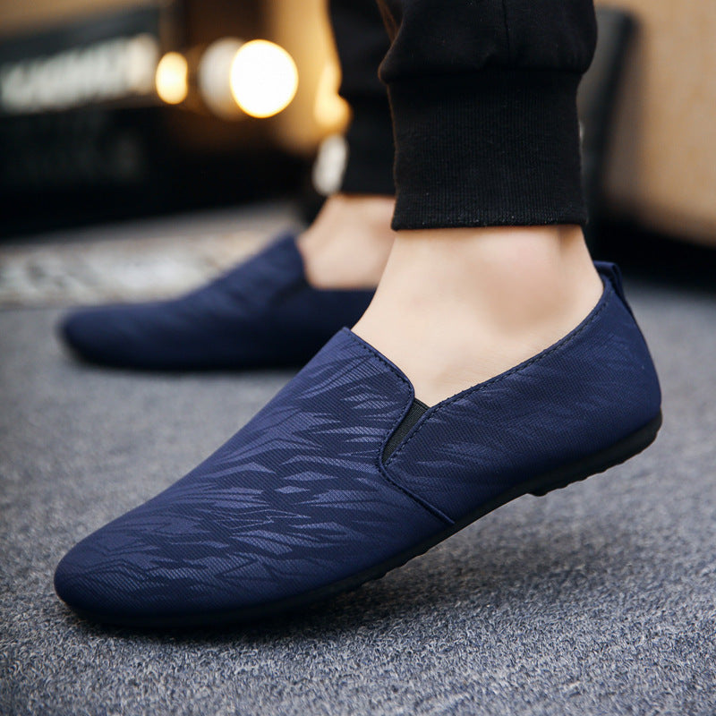 Damen Leichte Bequeme Slip-On Schuhe mit rutschfester Sohle