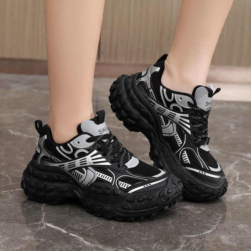 Damen Sportliche Sneakers mit maximalem Dämpfungskomfort und rutschfester Sohle R&B