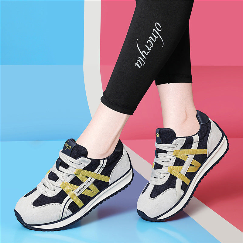 Damen Sportliche Freizeitsneaker mit innovativer Dämpfungstechnologie R&B