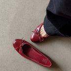 Damen Ballerinas mit dekorativem Schleifendetail R&B