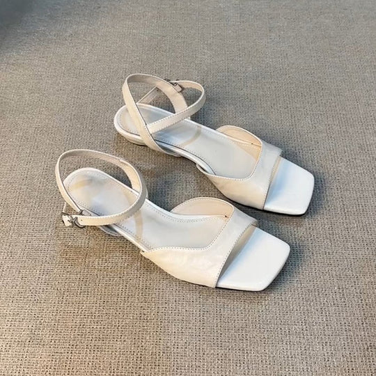 Damen modische Sling-Sandalen mit elegantem Riemen und komfortabler Sohle R&B