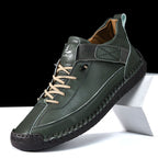 Herren Komfortable und stylische Freizeitschuhe mit verstellbarem Klettverschluss R&B