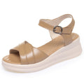 Damen Komfortable Sandalen mit anatomischem Fußbett