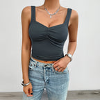 Damen Figurbetontes Top R&B