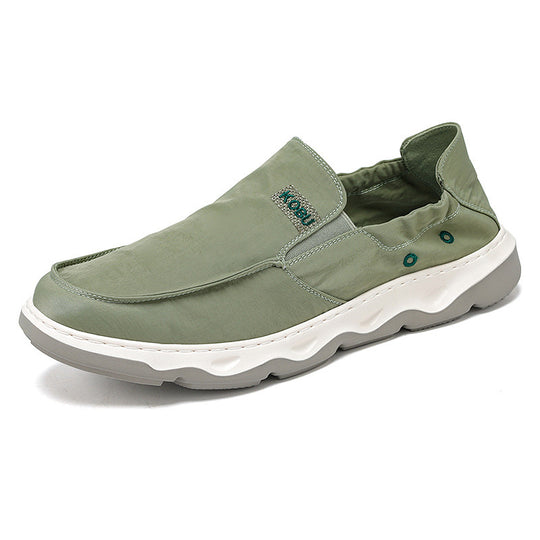 Damen Bequeme Slip-On Sneakers mit dämpfender Sohle und robustem Design R&B