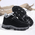 Damen Winterstiefel mit rutschfester Sohle und wärmendem Futter R&B
