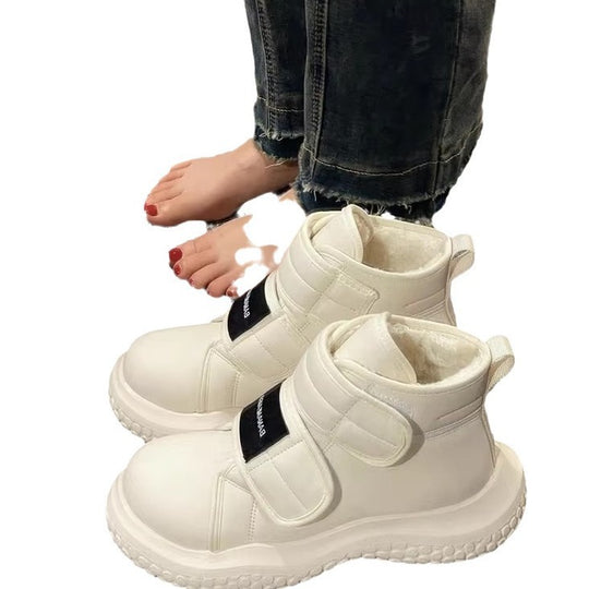 Damen Warme Winterstiefel mit weichem Futter und rutschfester Sohle R&B
