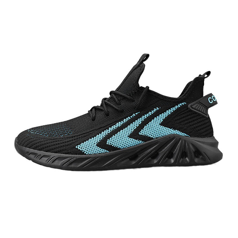 Damen Atmungsaktive und flexible Fitness-Sneaker mit rutschfester Sohle R&B