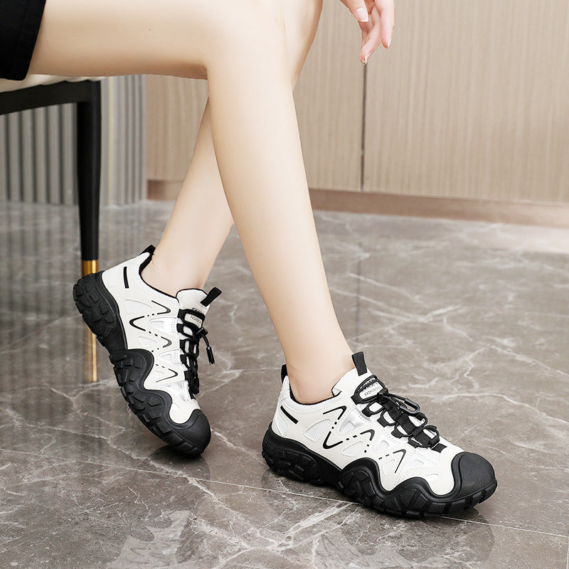 Damen Multifunktionale Sportschuhe mit atmungsaktiver Mesh-Oberfläche und rutschfester Sohle R&B