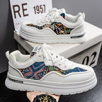 Damen Modische Sneakers mit einzigartigem Ethno-Design R&B
