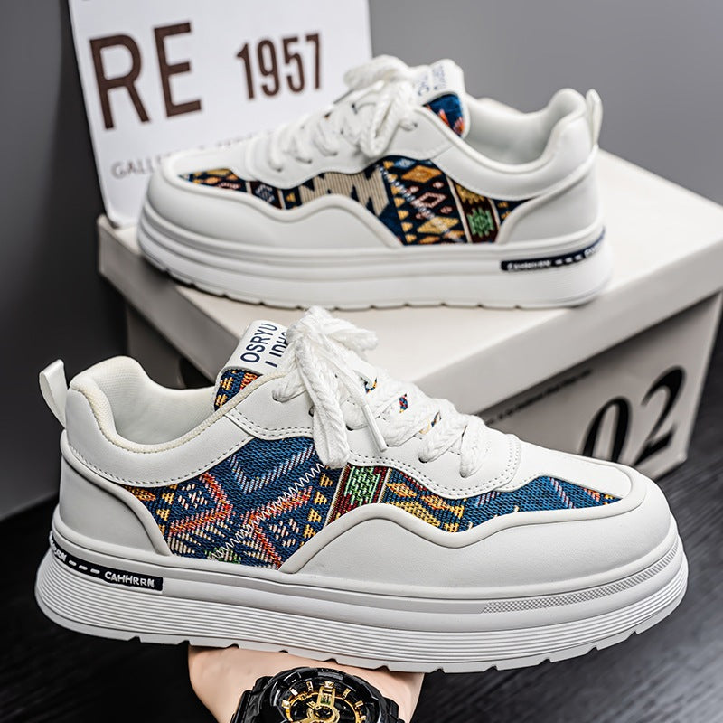 Damen Modische Sneakers mit einzigartigem Ethno-Design R&B
