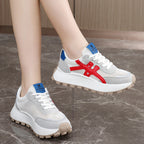 Damen Sportliche Sneaker mit atmungsaktiver Mesh-Oberfläche und dämpfendem Komfort R&B