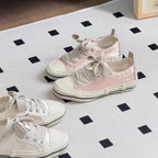 Damen modische Sneaker mit atmungsaktiven Mesheinsätzen und rutschfester Sohle R&B