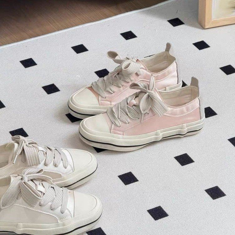 Damen modische Sneaker mit atmungsaktiven Mesheinsätzen und rutschfester Sohle R&B