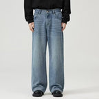 Damen Weite Denim-Jeans