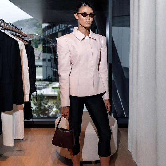 Damen Modischer Blazer mit strukturiertem Schnitt R&B
