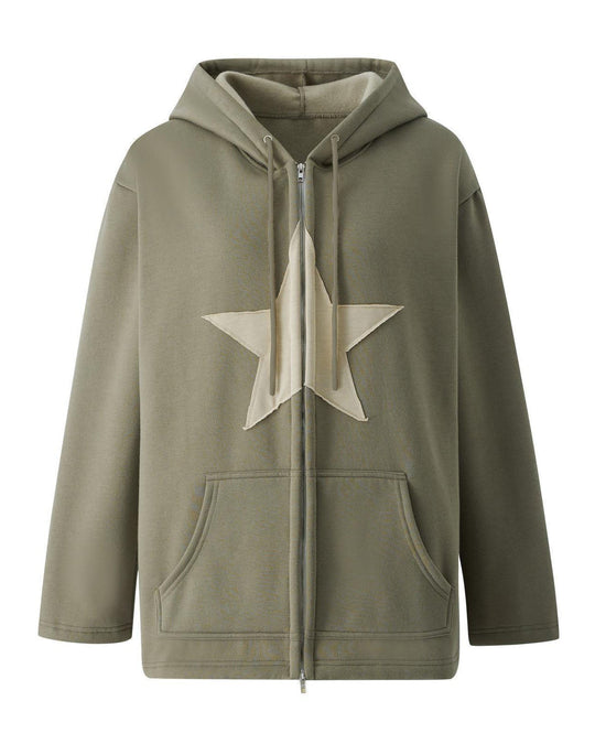 R&B | Pentagram Kapuzensweatshirt