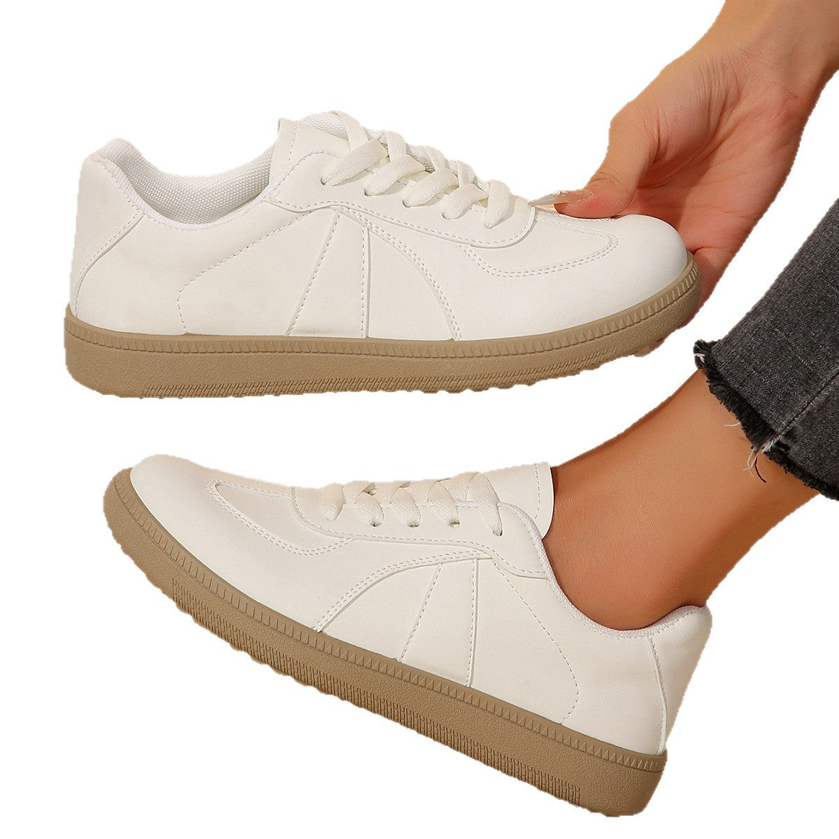 Damen Komfortable Freizeitsneaker mit stylischem Design R&B